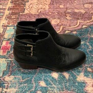 Sam Edelman black booties